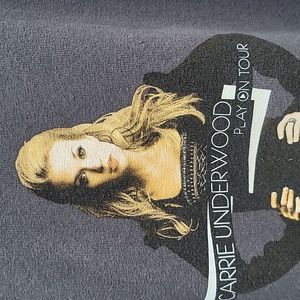 Carrie Underwood Concert Tshirt  2010